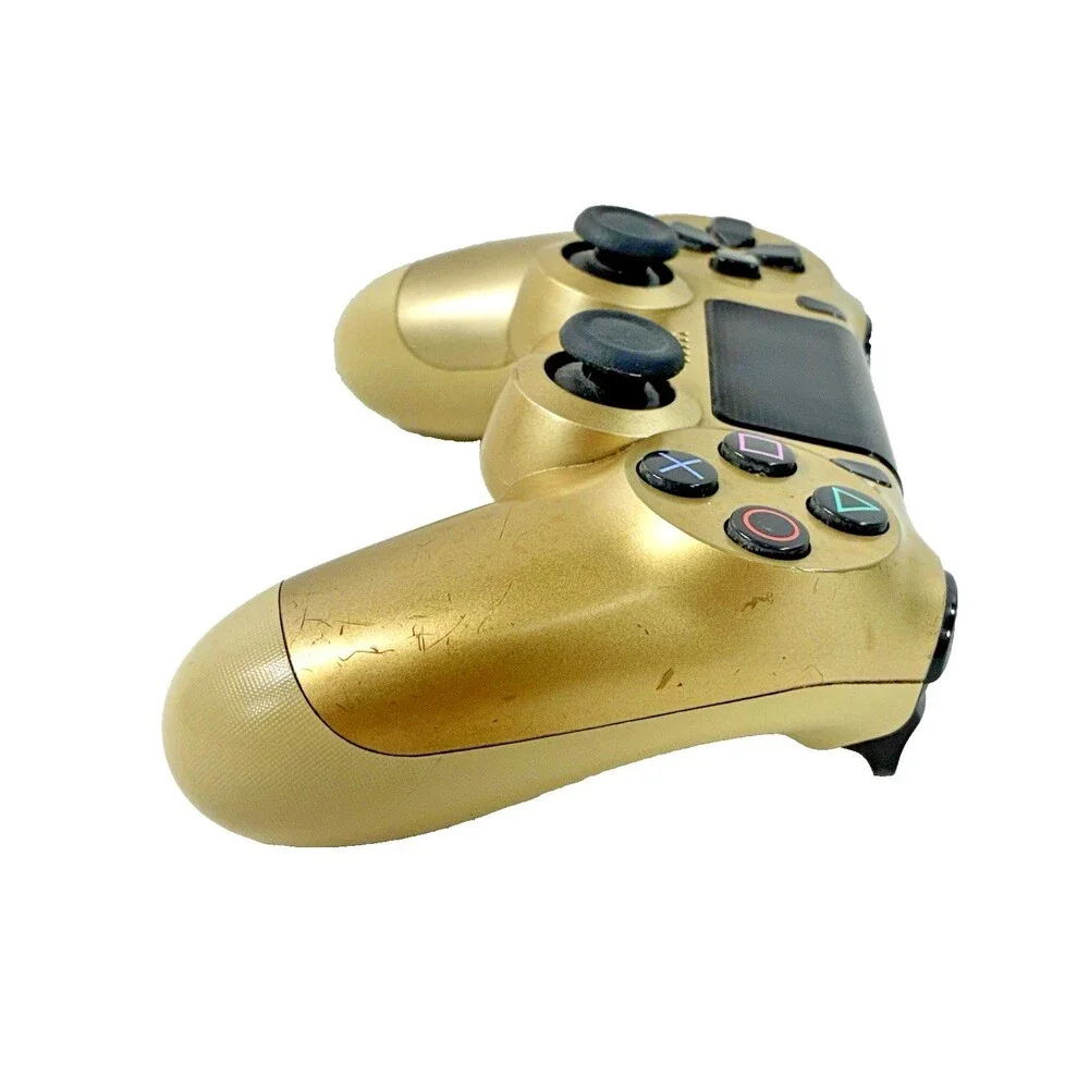 Official Sony PlayStation 4 CUH-ZCT2U Replacement Gold Controller Tested